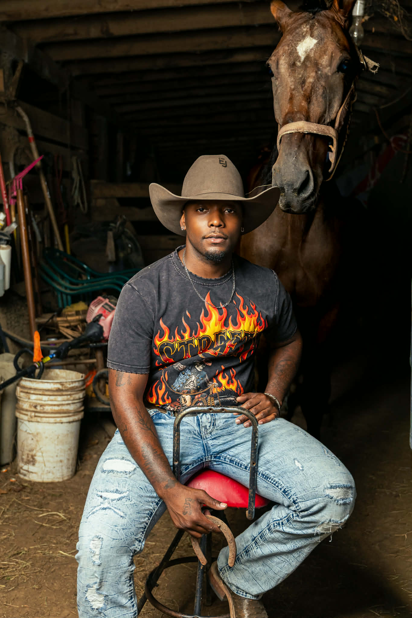 Earl Jackson promotional photo